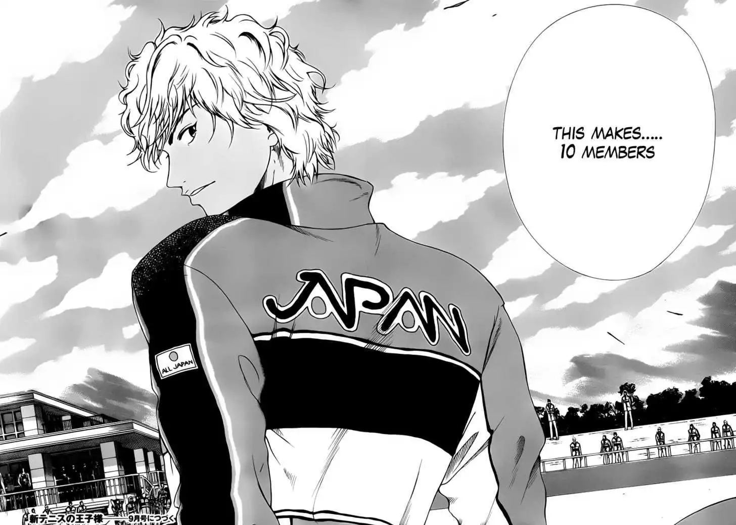 New Prince of Tennis Chapter 55 11